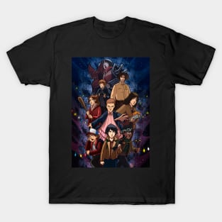 Stranger Things Digital T-Shirt